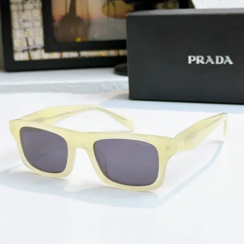 Prada AAA Quality Sunglasses #1423973 $45.00 USD, Wholesale Replica Prada AAA Quality Sunglasses