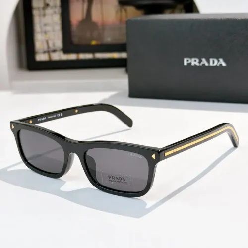 Prada AAA Quality Sunglasses #1423975 $56.00 USD, Wholesale Replica Prada AAA Quality Sunglasses