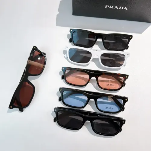 Replica Prada AAA Quality Sunglasses #1423980 $56.00 USD for Wholesale