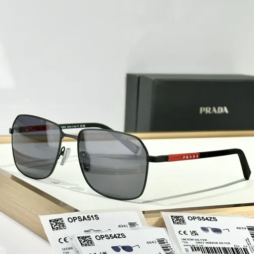 Prada AAA Quality Sunglasses #1423981 $68.00 USD, Wholesale Replica Prada AAA Quality Sunglasses