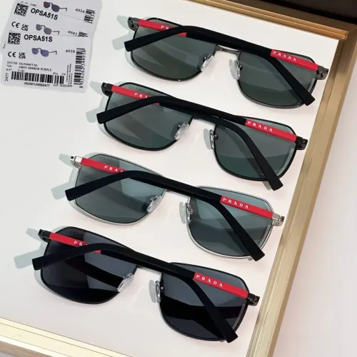Replica Prada AAA Quality Sunglasses #1423981 $68.00 USD for Wholesale
