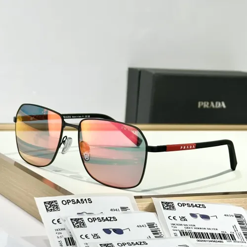 Prada AAA Quality Sunglasses #1423984 $68.00 USD, Wholesale Replica Prada AAA Quality Sunglasses
