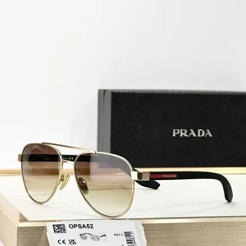 Prada AAA Quality Sunglasses #1423986 $68.00 USD, Wholesale Replica Prada AAA Quality Sunglasses