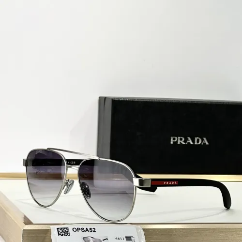 Prada AAA Quality Sunglasses #1423987 $68.00 USD, Wholesale Replica Prada AAA Quality Sunglasses