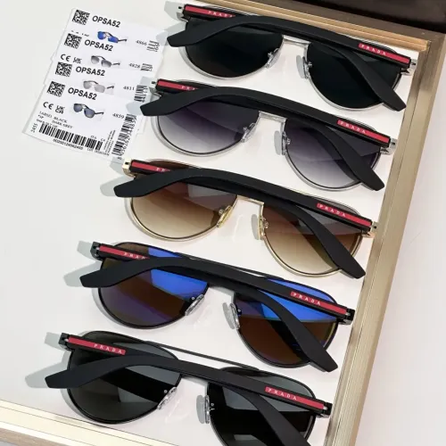 Replica Prada AAA Quality Sunglasses #1423987 $68.00 USD for Wholesale
