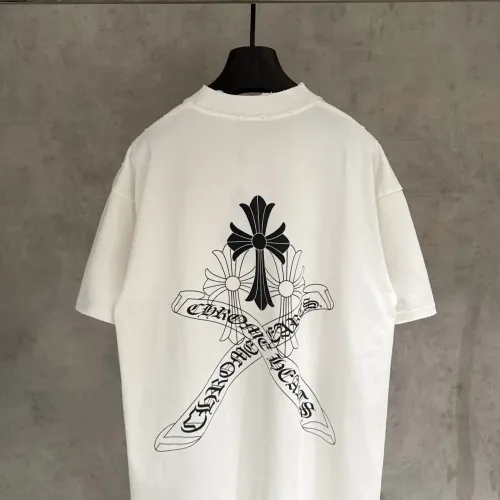Chrome Hearts T-Shirts Short Sleeved For Unisex #1423990 $56.00 USD, Wholesale Replica Chrome Hearts T-Shirts