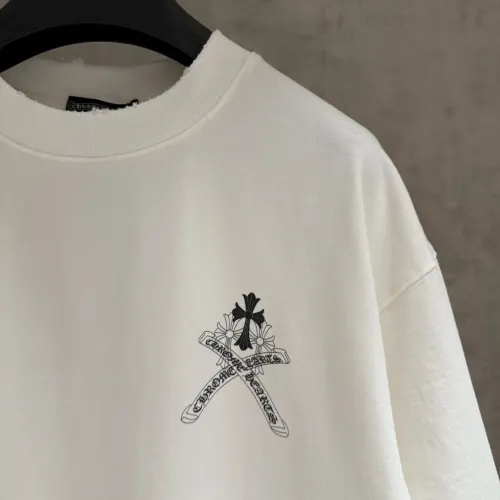 Replica Chrome Hearts T-Shirts Short Sleeved For Unisex #1423990 $56.00 USD for Wholesale