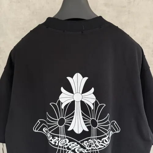 Replica Chrome Hearts T-Shirts Short Sleeved For Unisex #1423991 $56.00 USD for Wholesale