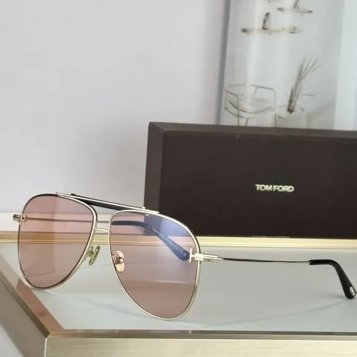 Tom Ford AAA Quality Sunglasses #1423995 $68.00 USD, Wholesale Replica Tom Ford AAA Quality Sunglasses