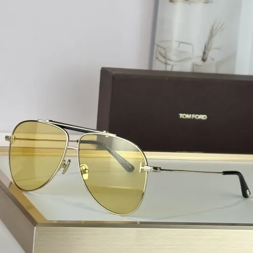 Tom Ford AAA Quality Sunglasses #1423996 $68.00 USD, Wholesale Replica Tom Ford AAA Quality Sunglasses