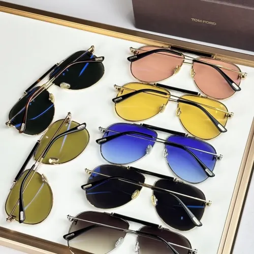 Replica Tom Ford AAA Quality Sunglasses #1423997 $68.00 USD for Wholesale