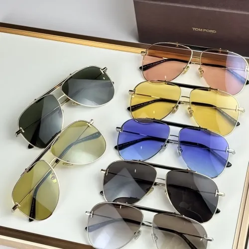 Replica Tom Ford AAA Quality Sunglasses #1423998 $68.00 USD for Wholesale