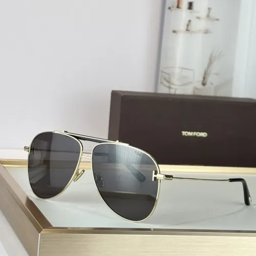 Tom Ford AAA Quality Sunglasses #1423999 $68.00 USD, Wholesale Replica Tom Ford AAA Quality Sunglasses