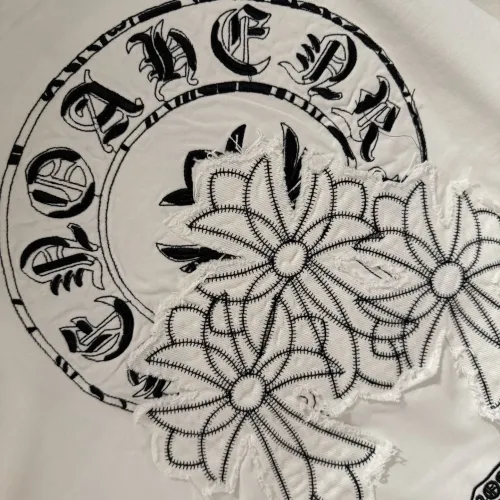 Replica Chrome Hearts T-Shirts Short Sleeved For Unisex #1424001 $56.00 USD for Wholesale