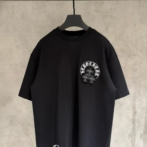 Chrome Hearts T-Shirts Short Sleeved For Unisex #1424002 $56.00 USD, Wholesale Replica Chrome Hearts T-Shirts