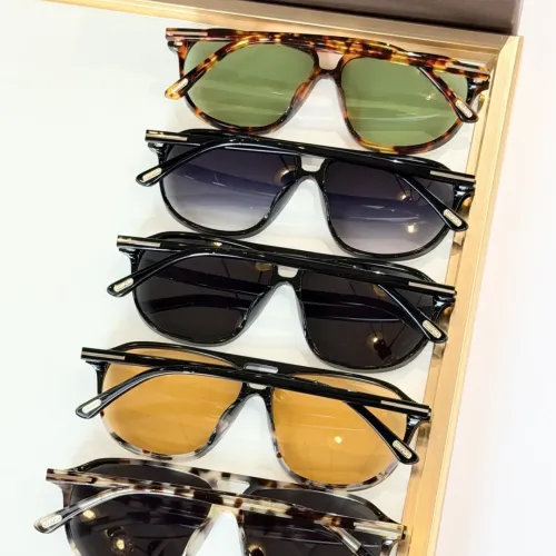 Replica Tom Ford AAA Quality Sunglasses #1424003 $60.00 USD for Wholesale