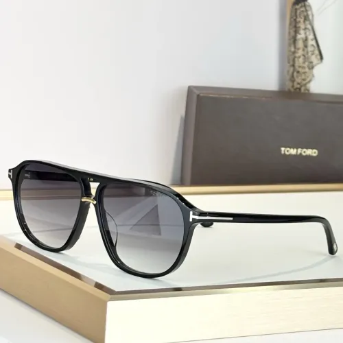 Tom Ford AAA Quality Sunglasses #1424004 $60.00 USD, Wholesale Replica Tom Ford AAA Quality Sunglasses