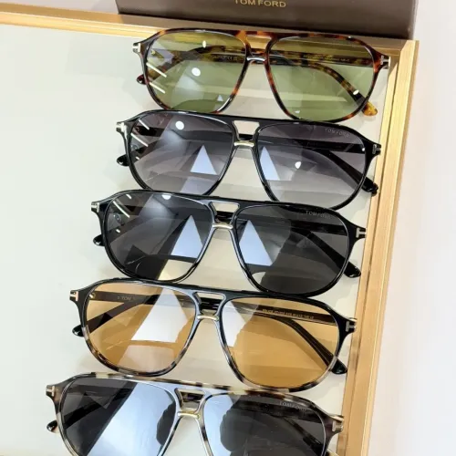 Replica Tom Ford AAA Quality Sunglasses #1424004 $60.00 USD for Wholesale