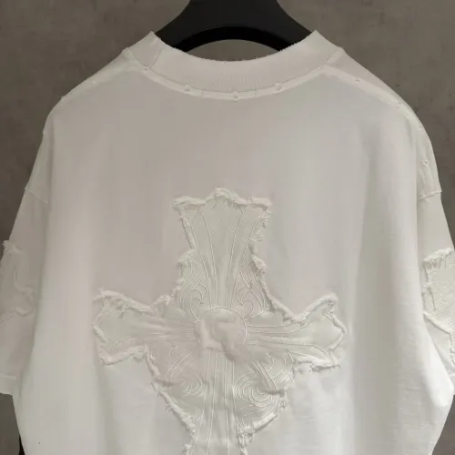 Replica Chrome Hearts T-Shirts Short Sleeved For Unisex #1424008 $56.00 USD for Wholesale