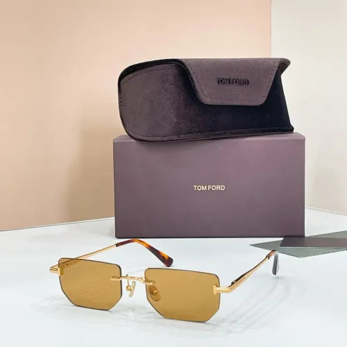 Tom Ford AAA Quality Sunglasses #1424010 $60.00 USD, Wholesale Replica Tom Ford AAA Quality Sunglasses