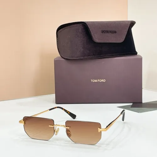 Tom Ford AAA Quality Sunglasses #1424011 $60.00 USD, Wholesale Replica Tom Ford AAA Quality Sunglasses