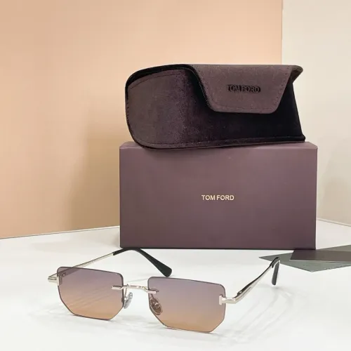 Tom Ford AAA Quality Sunglasses #1424012 $60.00 USD, Wholesale Replica Tom Ford AAA Quality Sunglasses