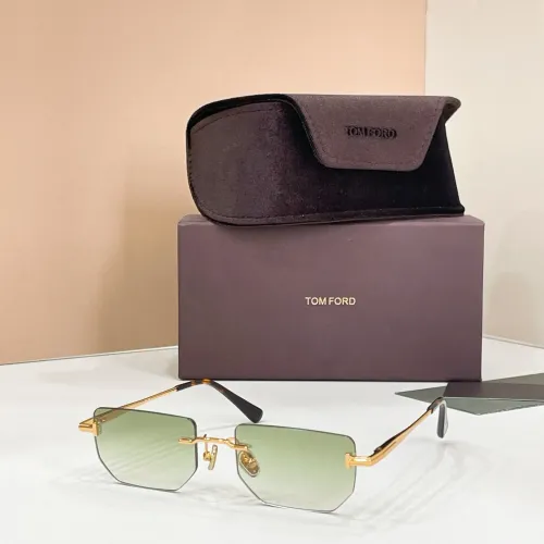 Tom Ford AAA Quality Sunglasses #1424013 $60.00 USD, Wholesale Replica Tom Ford AAA Quality Sunglasses