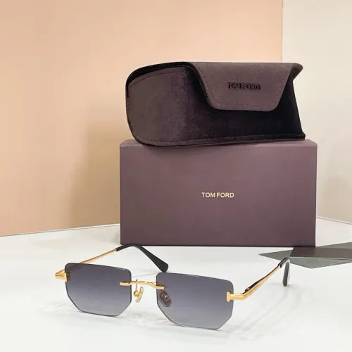 Tom Ford AAA Quality Sunglasses #1424014 $60.00 USD, Wholesale Replica Tom Ford AAA Quality Sunglasses