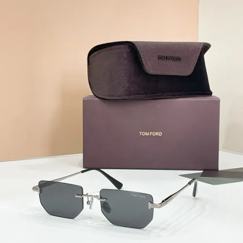 Tom Ford AAA Quality Sunglasses #1424015 $60.00 USD, Wholesale Replica Tom Ford AAA Quality Sunglasses