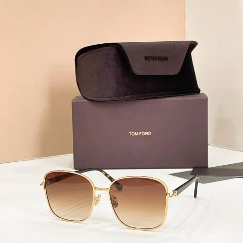 Tom Ford AAA Quality Sunglasses #1424017 $60.00 USD, Wholesale Replica Tom Ford AAA Quality Sunglasses