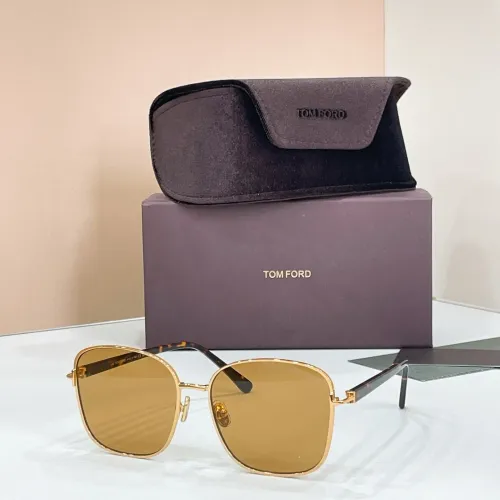 Tom Ford AAA Quality Sunglasses #1424018 $60.00 USD, Wholesale Replica Tom Ford AAA Quality Sunglasses