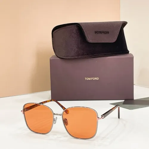 Tom Ford AAA Quality Sunglasses #1424019 $60.00 USD, Wholesale Replica Tom Ford AAA Quality Sunglasses