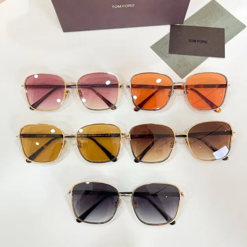 Replica Tom Ford AAA Quality Sunglasses #1424019 $60.00 USD for Wholesale