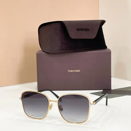 Tom Ford AAA Quality Sunglasses #1424021 $60.00 USD, Wholesale Replica Tom Ford AAA Quality Sunglasses