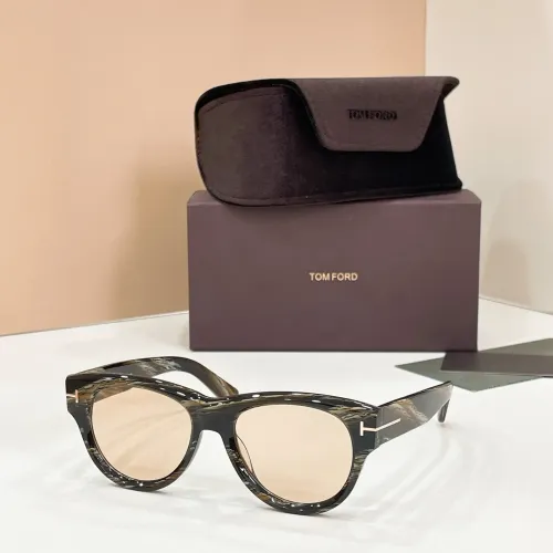 Tom Ford AAA Quality Sunglasses #1424022 $60.00 USD, Wholesale Replica Tom Ford AAA Quality Sunglasses