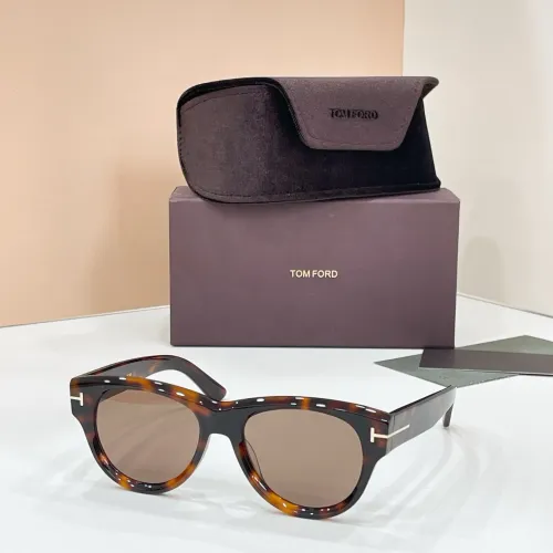 Tom Ford AAA Quality Sunglasses #1424023 $60.00 USD, Wholesale Replica Tom Ford AAA Quality Sunglasses