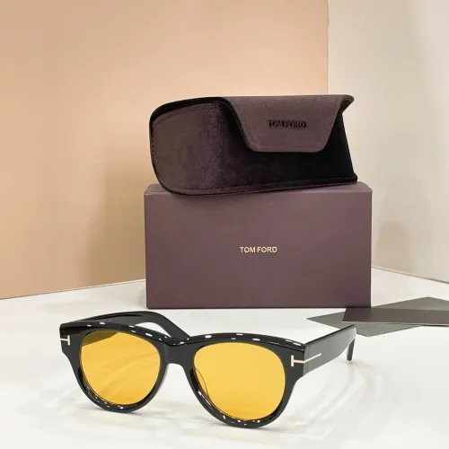 Tom Ford AAA Quality Sunglasses #1424024 $60.00 USD, Wholesale Replica Tom Ford AAA Quality Sunglasses