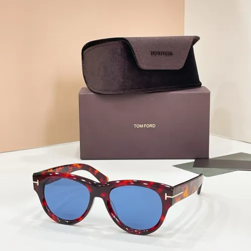 Tom Ford AAA Quality Sunglasses #1424025 $60.00 USD, Wholesale Replica Tom Ford AAA Quality Sunglasses