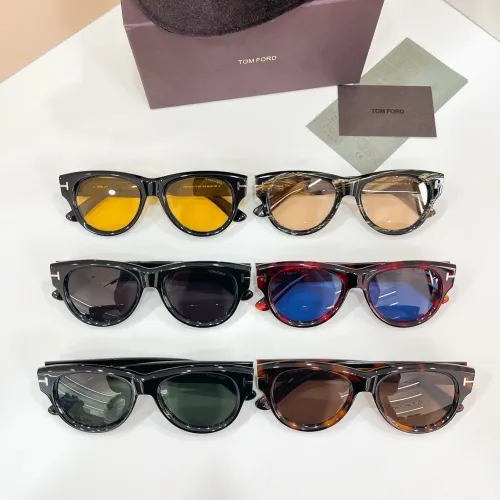 Replica Tom Ford AAA Quality Sunglasses #1424026 $60.00 USD for Wholesale