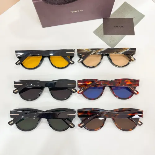 Replica Tom Ford AAA Quality Sunglasses #1424026 $60.00 USD for Wholesale