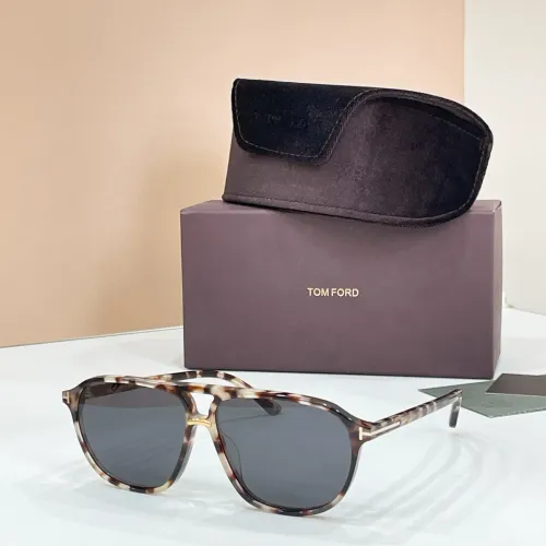 Tom Ford AAA Quality Sunglasses #1424028 $60.00 USD, Wholesale Replica Tom Ford AAA Quality Sunglasses