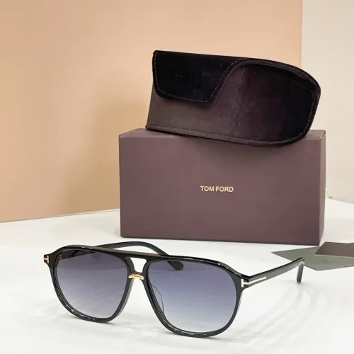 Tom Ford AAA Quality Sunglasses #1424030 $60.00 USD, Wholesale Replica Tom Ford AAA Quality Sunglasses