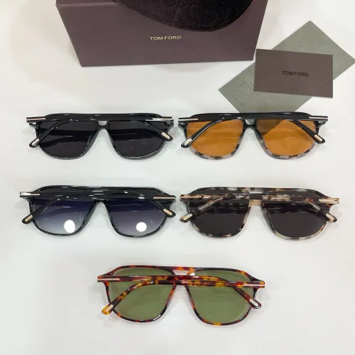 Replica Tom Ford AAA Quality Sunglasses #1424030 $60.00 USD for Wholesale