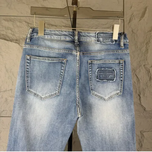 Replica Dolce & Gabbana D&G Jeans For Men #1424031 $48.00 USD for Wholesale