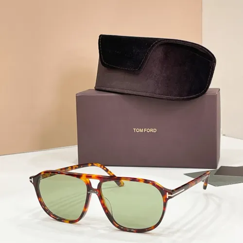 Tom Ford AAA Quality Sunglasses #1424032 $60.00 USD, Wholesale Replica Tom Ford AAA Quality Sunglasses