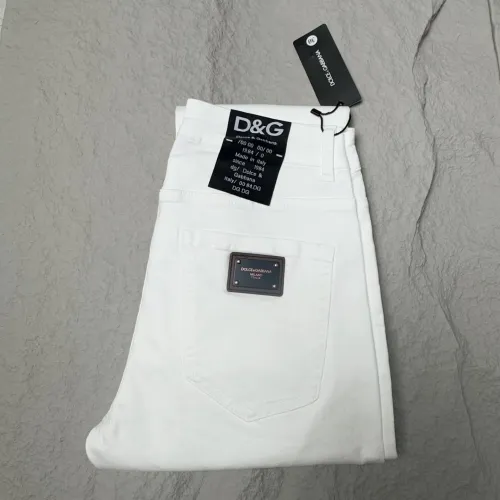 Dolce &amp; Gabbana D&amp;G Jeans For Men #1424034 $48.00 USD, Wholesale Replica Dolce &amp; Gabbana D&amp;G Jeans