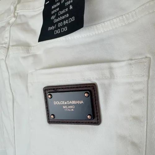 Replica Dolce & Gabbana D&G Jeans For Men #1424034 $48.00 USD for Wholesale
