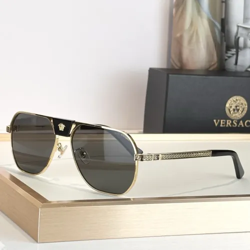 Versace AAA Quality Sunglasses #1424035 $60.00 USD, Wholesale Replica Versace AAA Quality Sunglasses