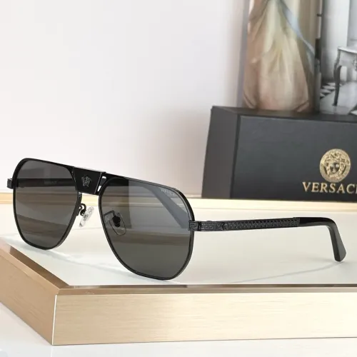 Versace AAA Quality Sunglasses #1424037 $60.00 USD, Wholesale Replica Versace AAA Quality Sunglasses