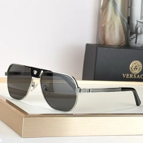 Versace AAA Quality Sunglasses #1424038 $60.00 USD, Wholesale Replica Versace AAA Quality Sunglasses